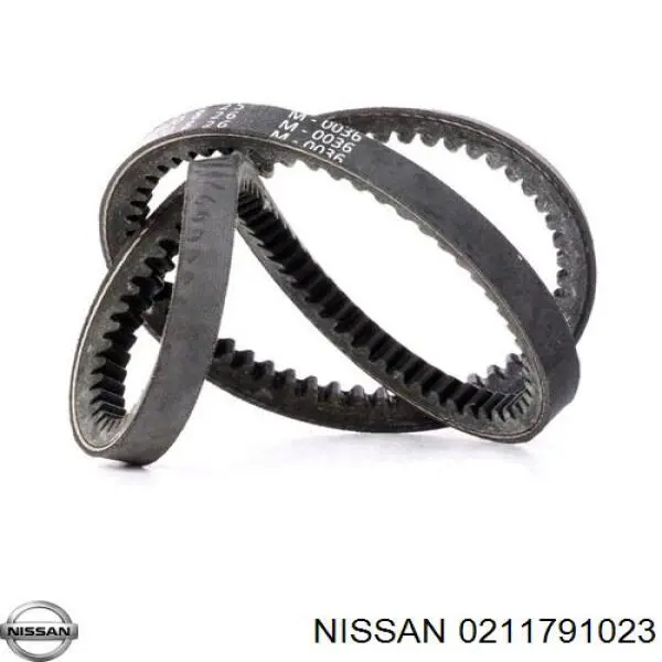 Correa de transmisión trapezoidal Nissan/Infiniti 0211791023 precio, desde 7,38 EUR