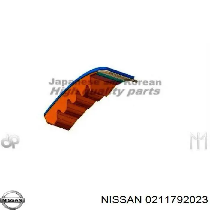 0211792023 Nissan correa trapezoidal