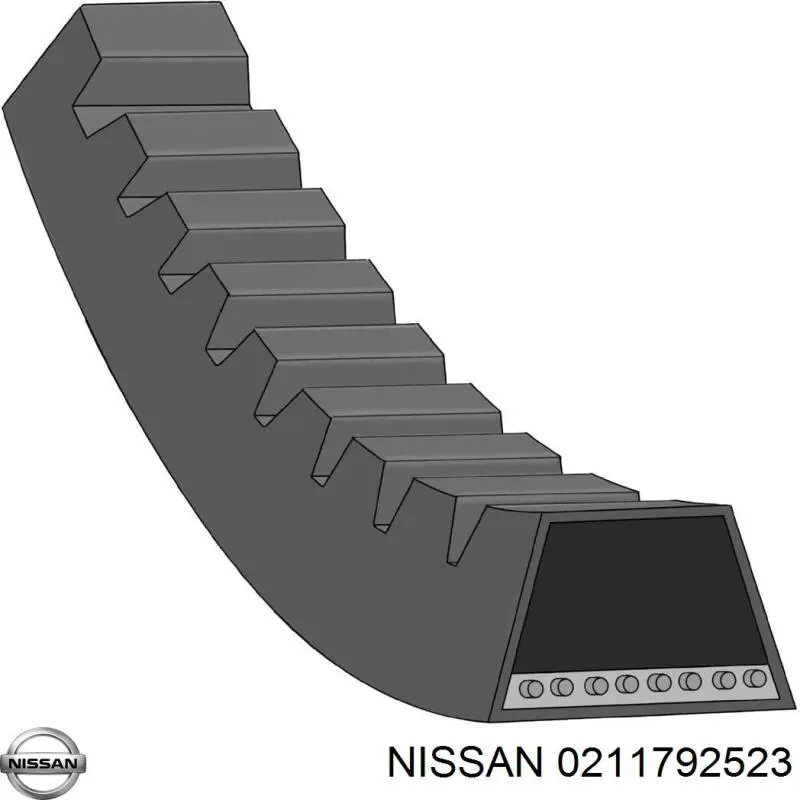 Comprar 211793523 Nissan/Infiniti Correa trapezoidal