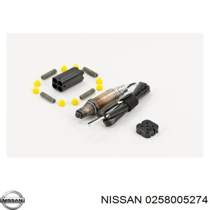 Comprar 0258005274 Nissan/Infiniti Sensor de oxígeno previo al catalizador