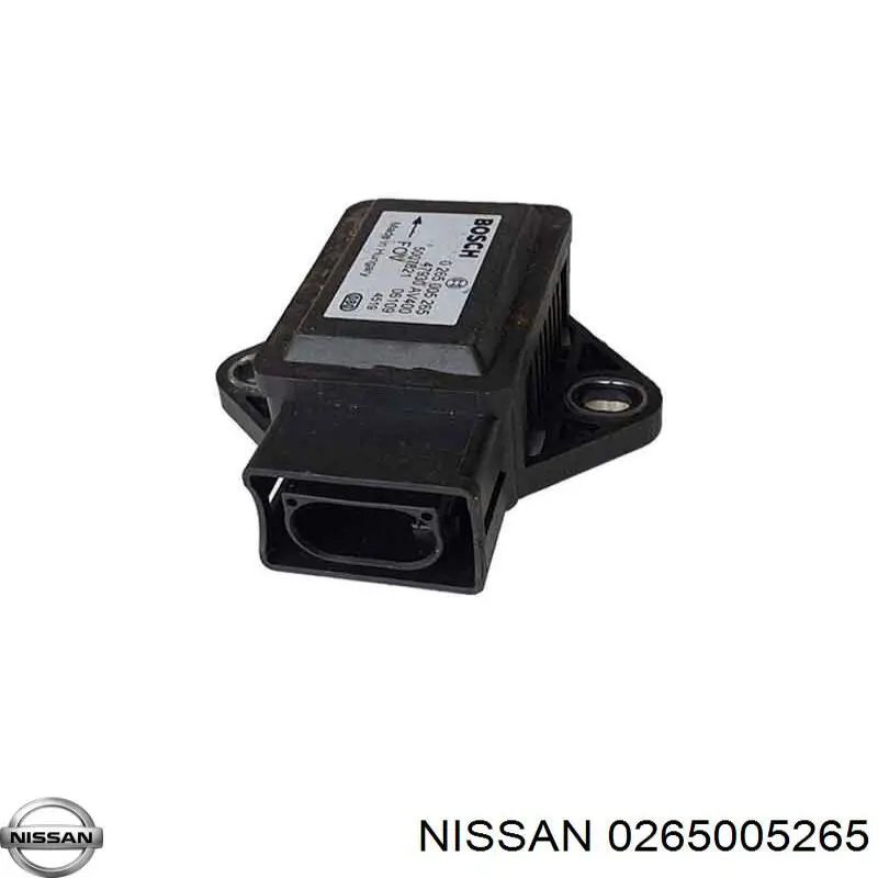 Sensor de aceleración lateral (ESP) Nissan/Infiniti 0265005265 precio, desde 49,37 EUR