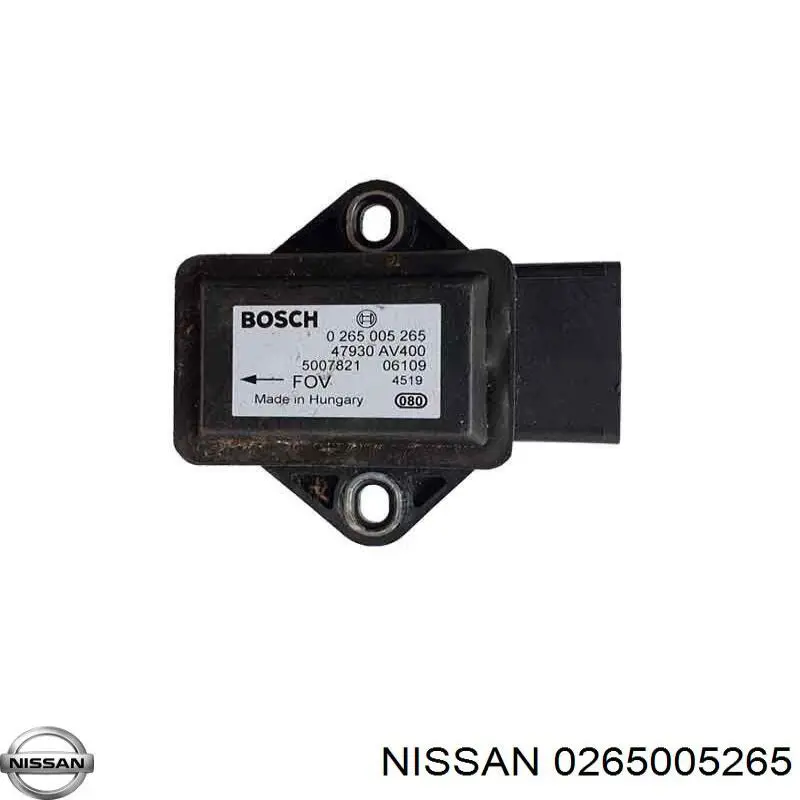 0265005265 Nissan