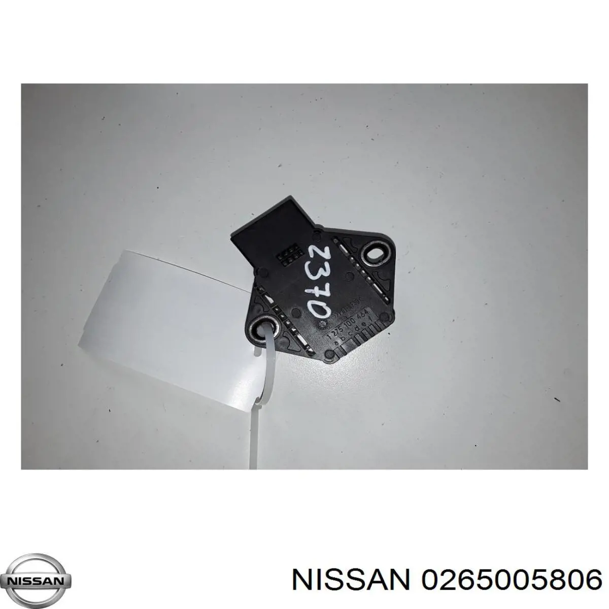 Sensor de aceleración lateral (ESP) Renault (RVI) 265005806 precio, desde 76,96 EUR