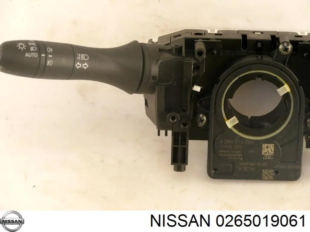 Comprar 0265019061 Nissan/Infiniti Sensor angulo de giro