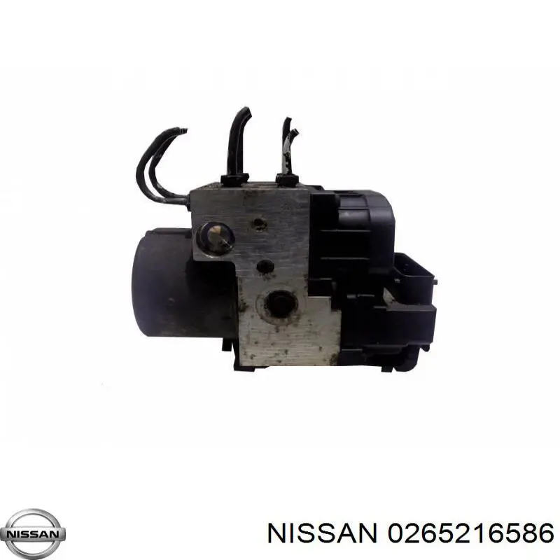0265216586 Nissan/Infiniti Unidad de control ABS hidráulico