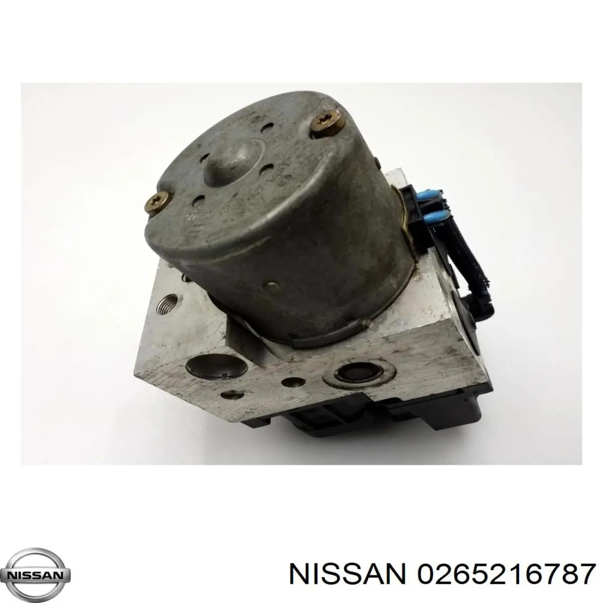 0265216787 Nissan/Infiniti Unidad de control ABS hidráulico
