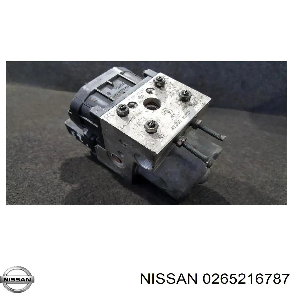 Bloque hidráulico ABS Nissan/Infiniti 0265216787 precio, desde 68,24 EUR