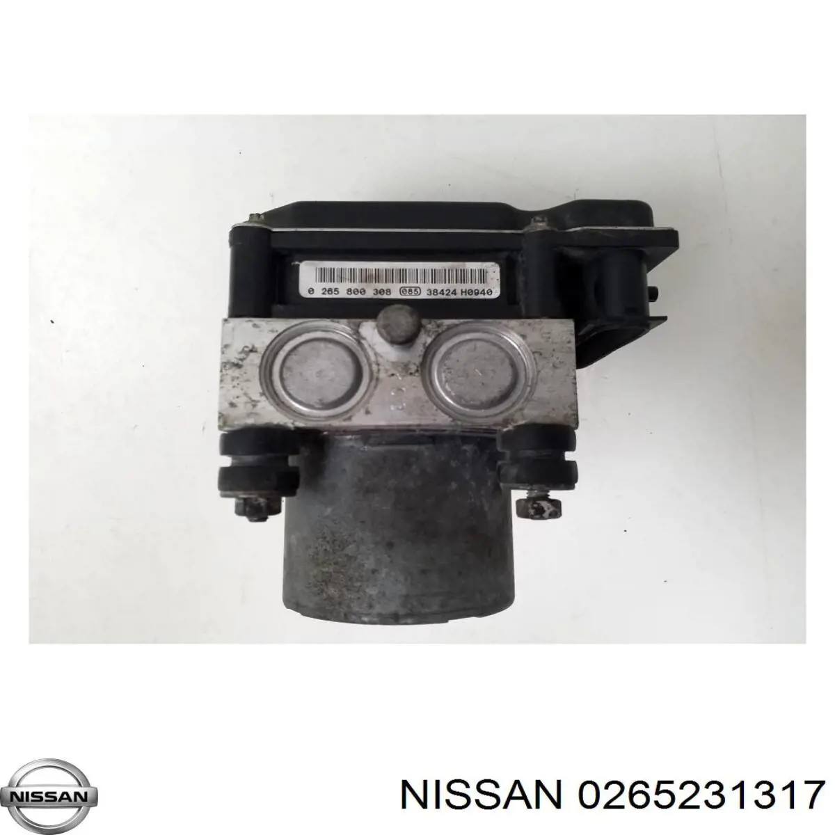 Comprar 0265231317 Nissan/Infiniti Módulo ABS