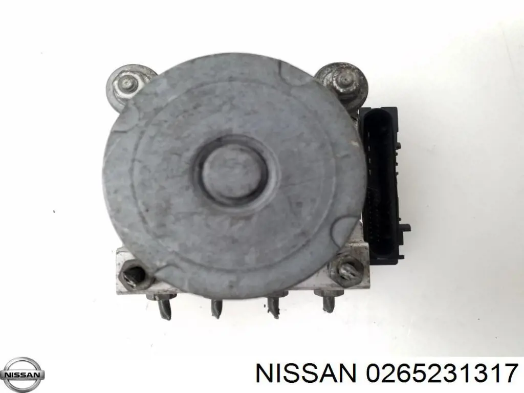 0265231317 Nissan módulo hidráulico abs
