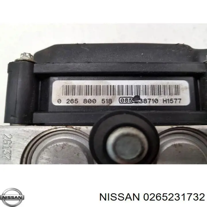 Bloque hidráulico ABS Nissan/Infiniti 0265231732 precio, desde 81,31 EUR