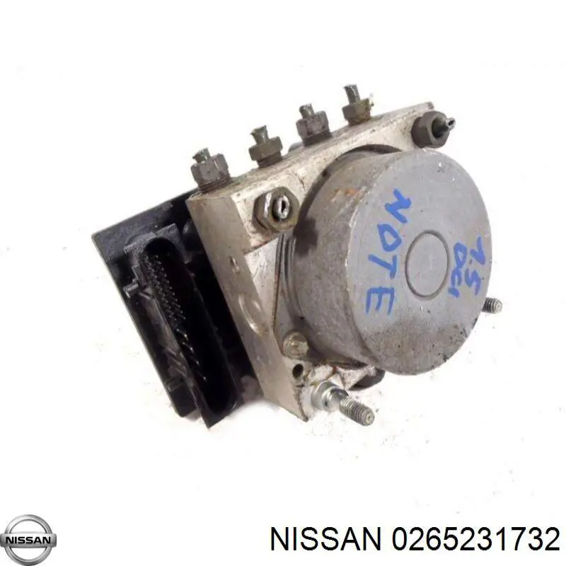 Bloque hidráulico ABS Nissan/Infiniti 476609U16B precio, desde 69,70 EUR