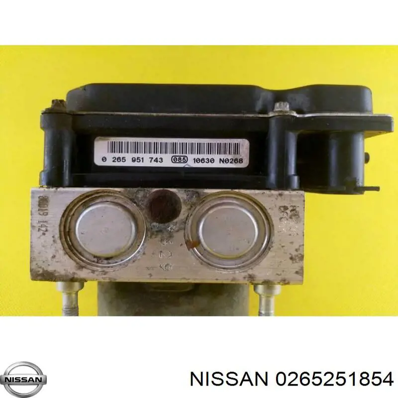 Bloque hidráulico ABS Nissan/Infiniti 0265251854 precio, desde 205,19 EUR