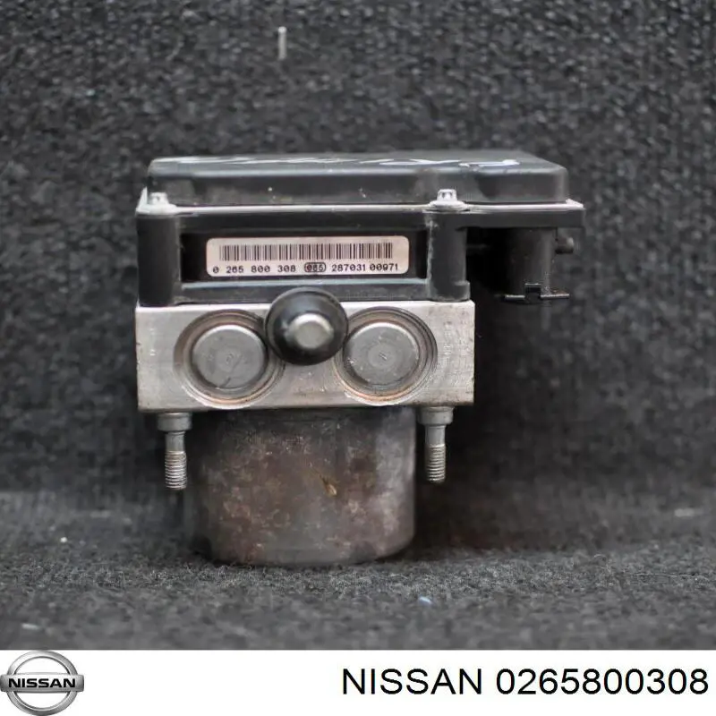 Bloque hidráulico ABS Nissan/Infiniti 0265800308 precio, desde 46,46 EUR
