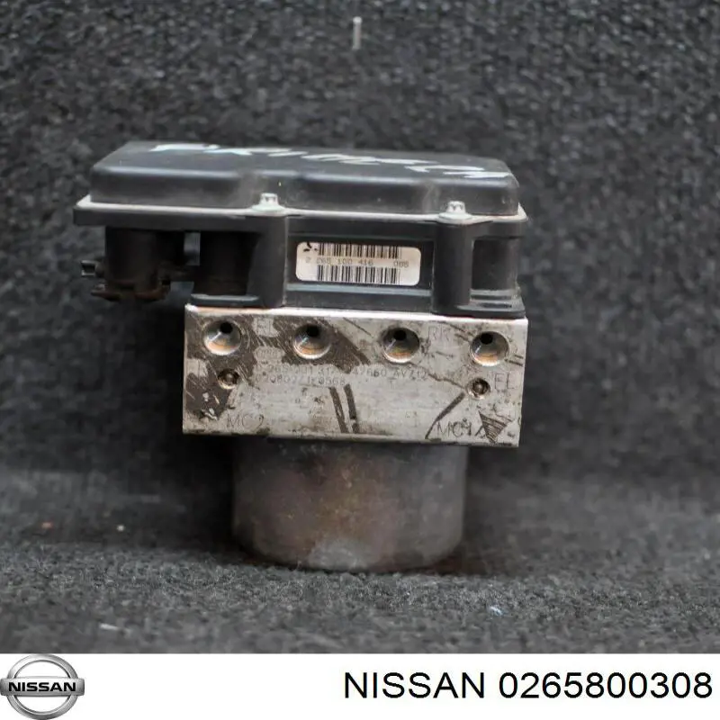 Comprar 0265800308 Nissan/Infiniti Módulo ABS