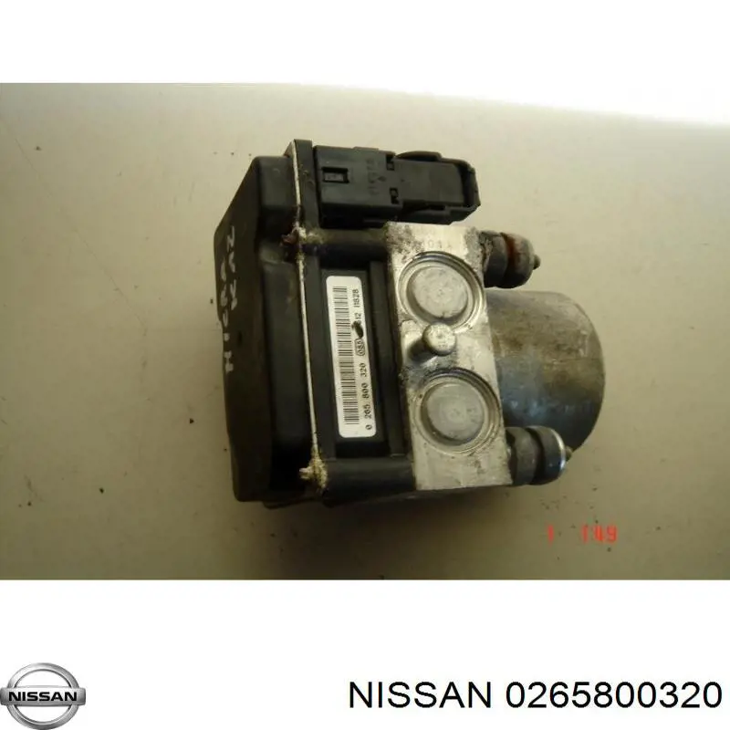  Módulo ABS Nissan Micra 