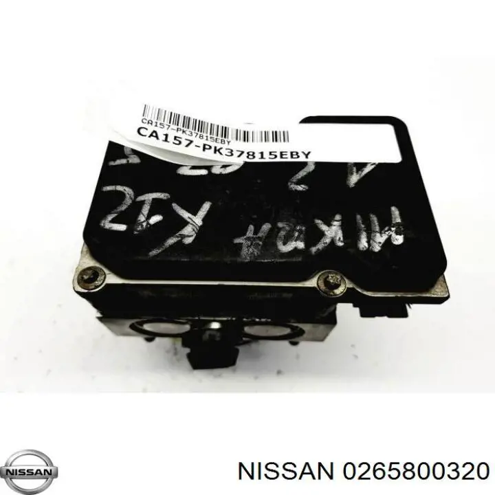 Unidad de control ABS hidráulico para Nissan Micra  K12
