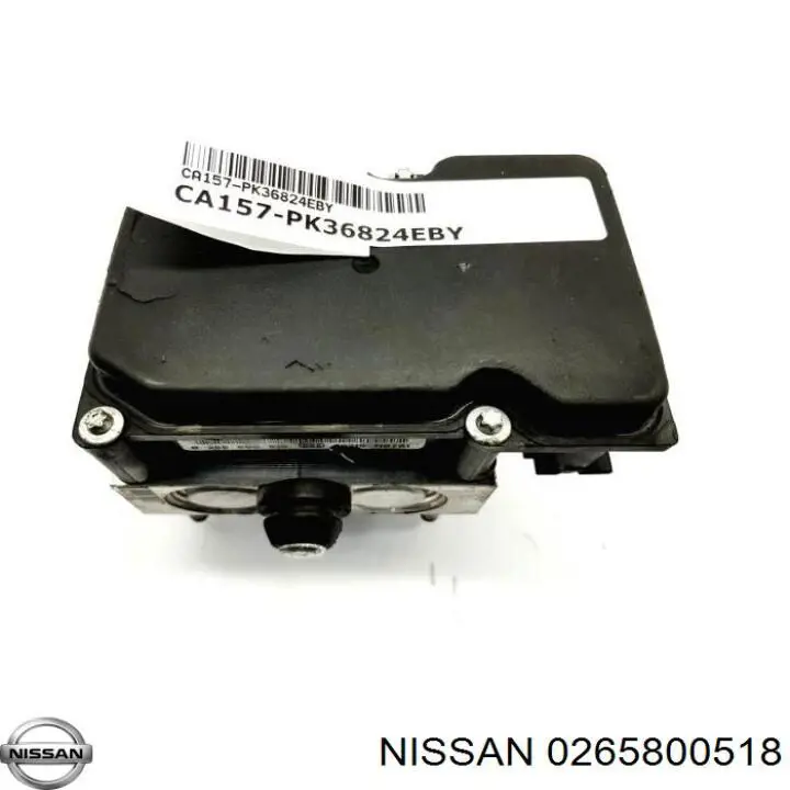 0265800518 Nissan módulo hidráulico abs