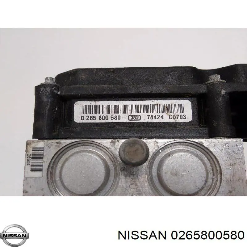  Módulo ABS Nissan Tiida 