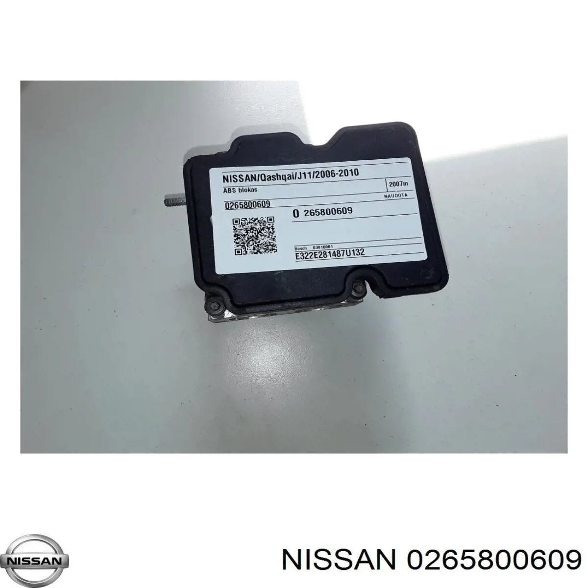 Comprar 47660JD07A Nissan/Infiniti Módulo ABS