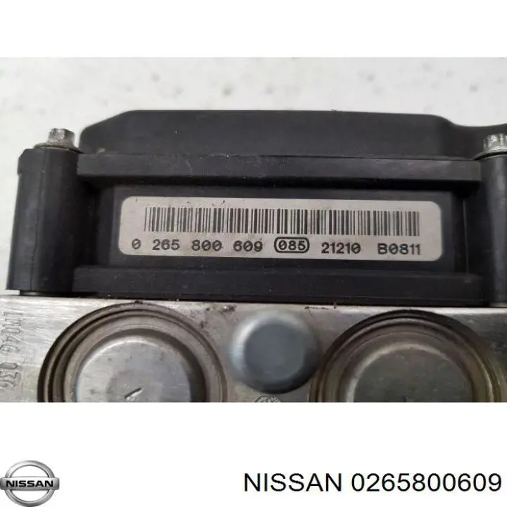 47660JD07A Nissan/Infiniti Unidad de control ABS hidráulico