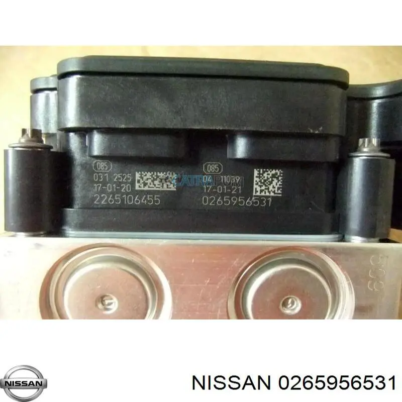  Nissan/Infiniti 0265956531 precio, desde 90,02 EUR