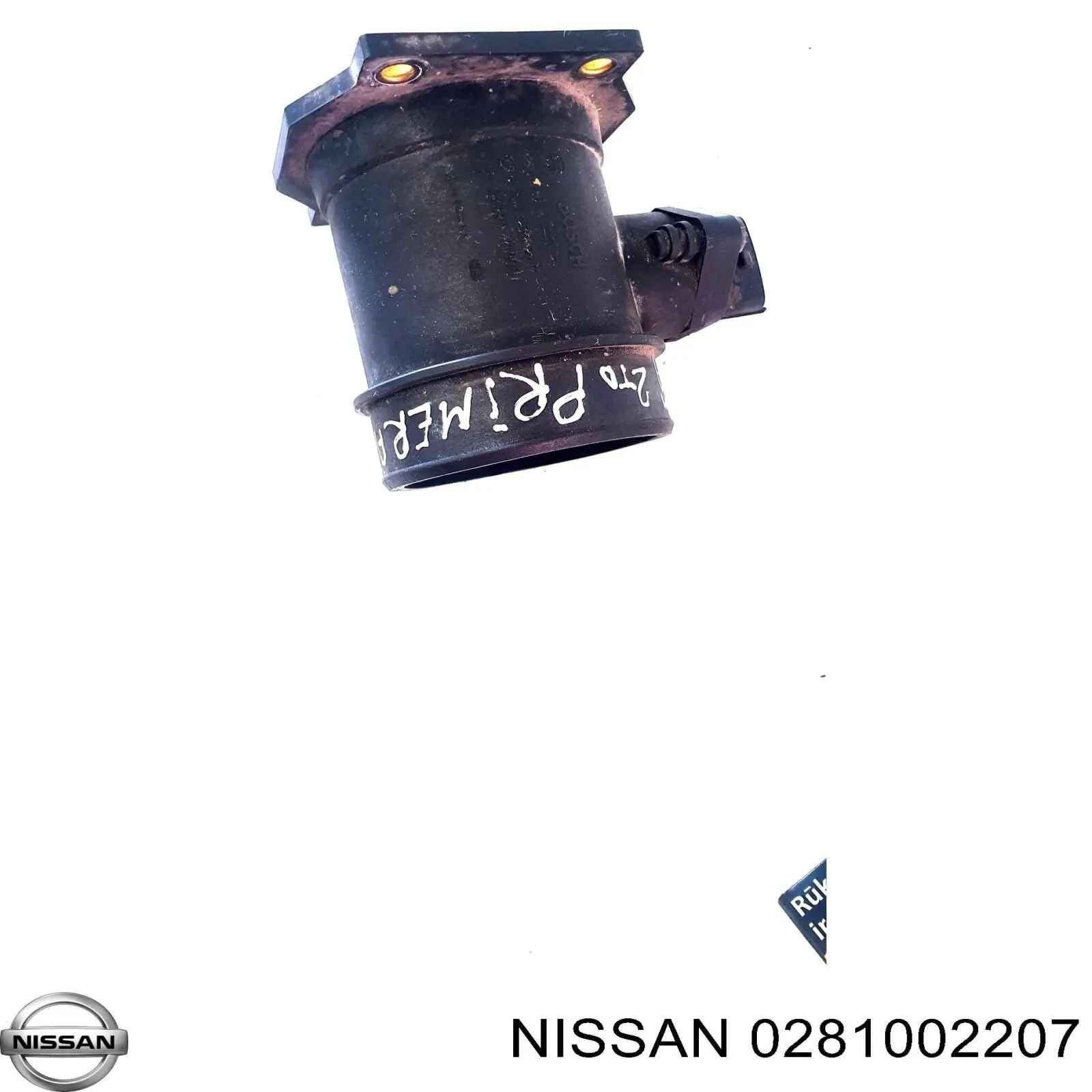 Sensor MAF Nissan/Infiniti 281002207
