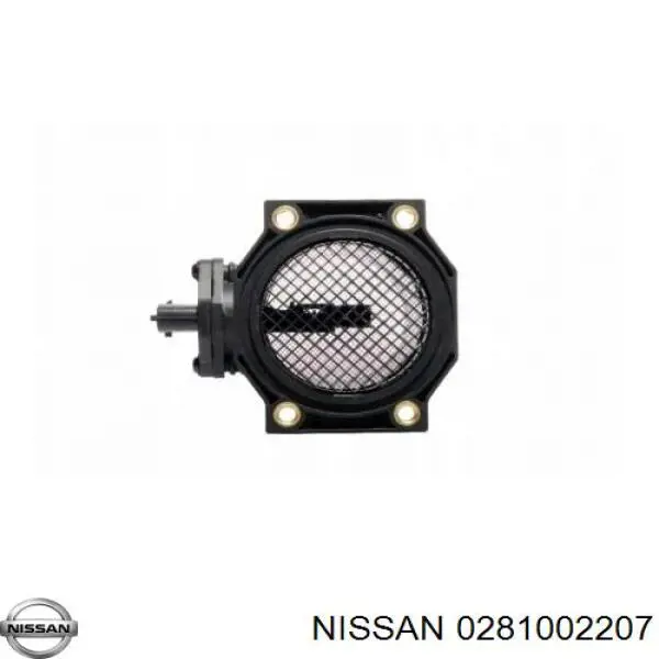 Caudalímetro 281002207 Nissan/Infiniti