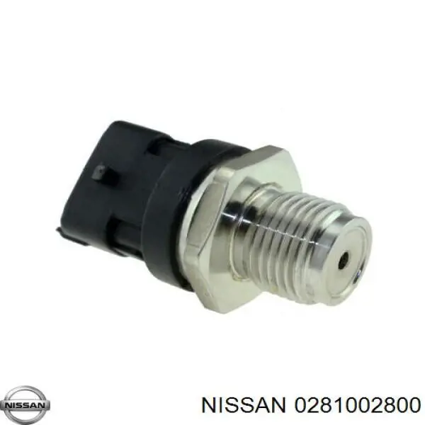 0281002800 Nissan regulador de presión de combustible, rampa de inyectores