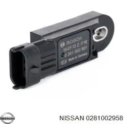 Sensor, presión colector de admisión  Renault (RVI) 2373100Q0L precio, desde 31,94 EUR