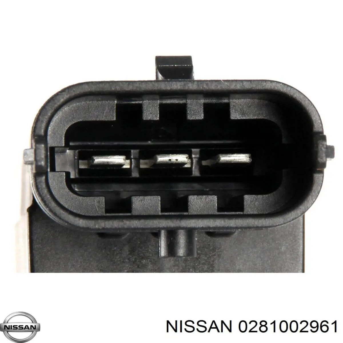 Sensor de presión del colector de admisión 2373100Q0L Renault (RVI)