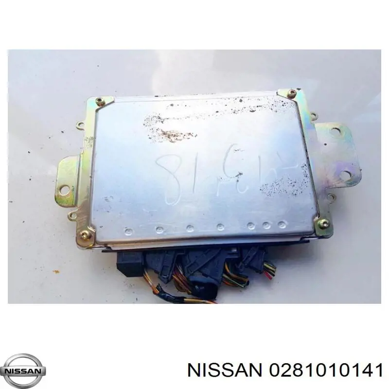 Módulo de control del motor Nissan/Infiniti 0281010141