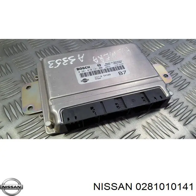 0281010141 Nissan/Infiniti Centralina Del Motor