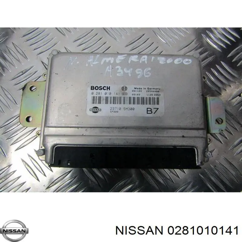 Unidad de control del motor  Nissan/Infiniti 0281010141 precio, desde 45,01 EUR