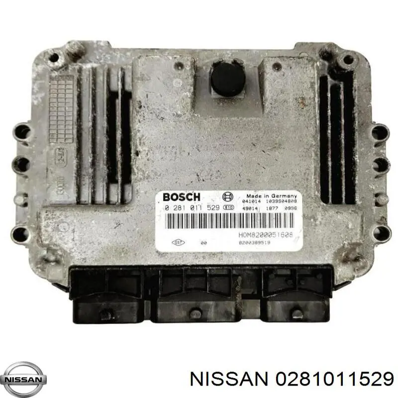 Unidad de control del motor  Nissan/Infiniti 0281011529 precio, desde 111,17 EUR