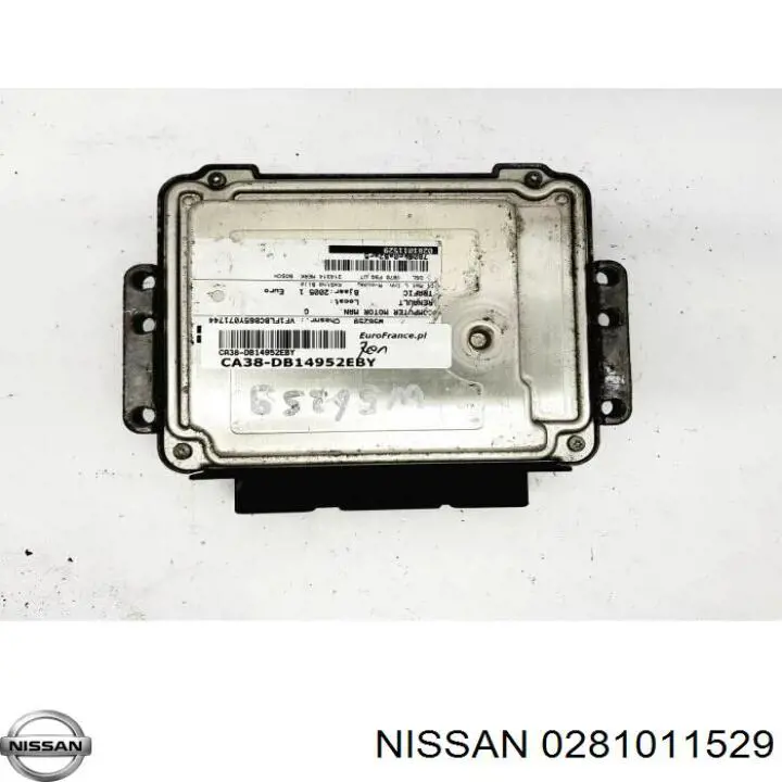 Comprar 0281011529 Nissan/Infiniti ECU