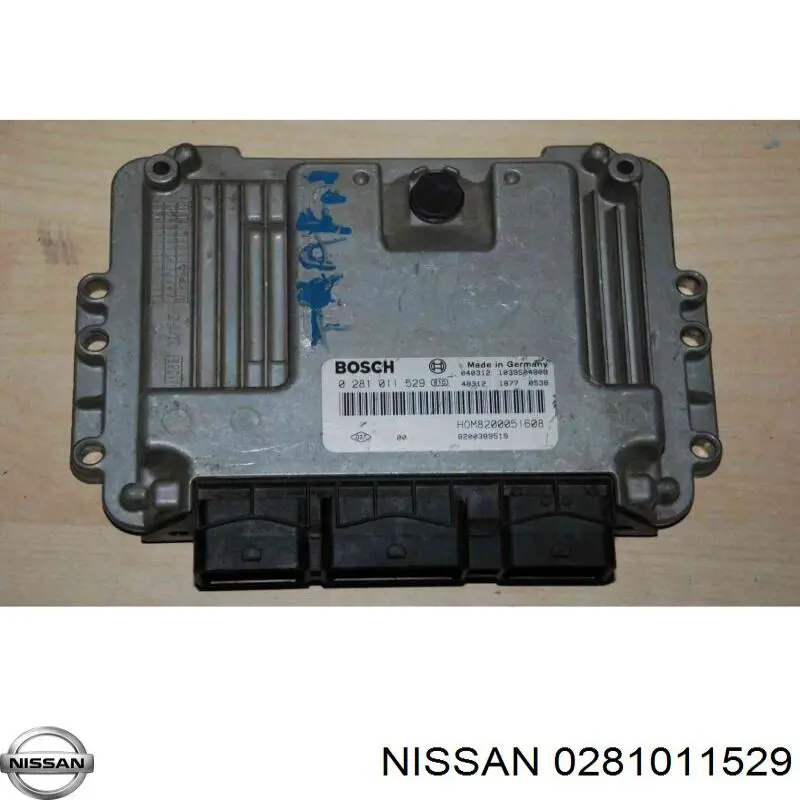 8200204836 Nissan centralina del motor / modulo de control del motor (ecu)