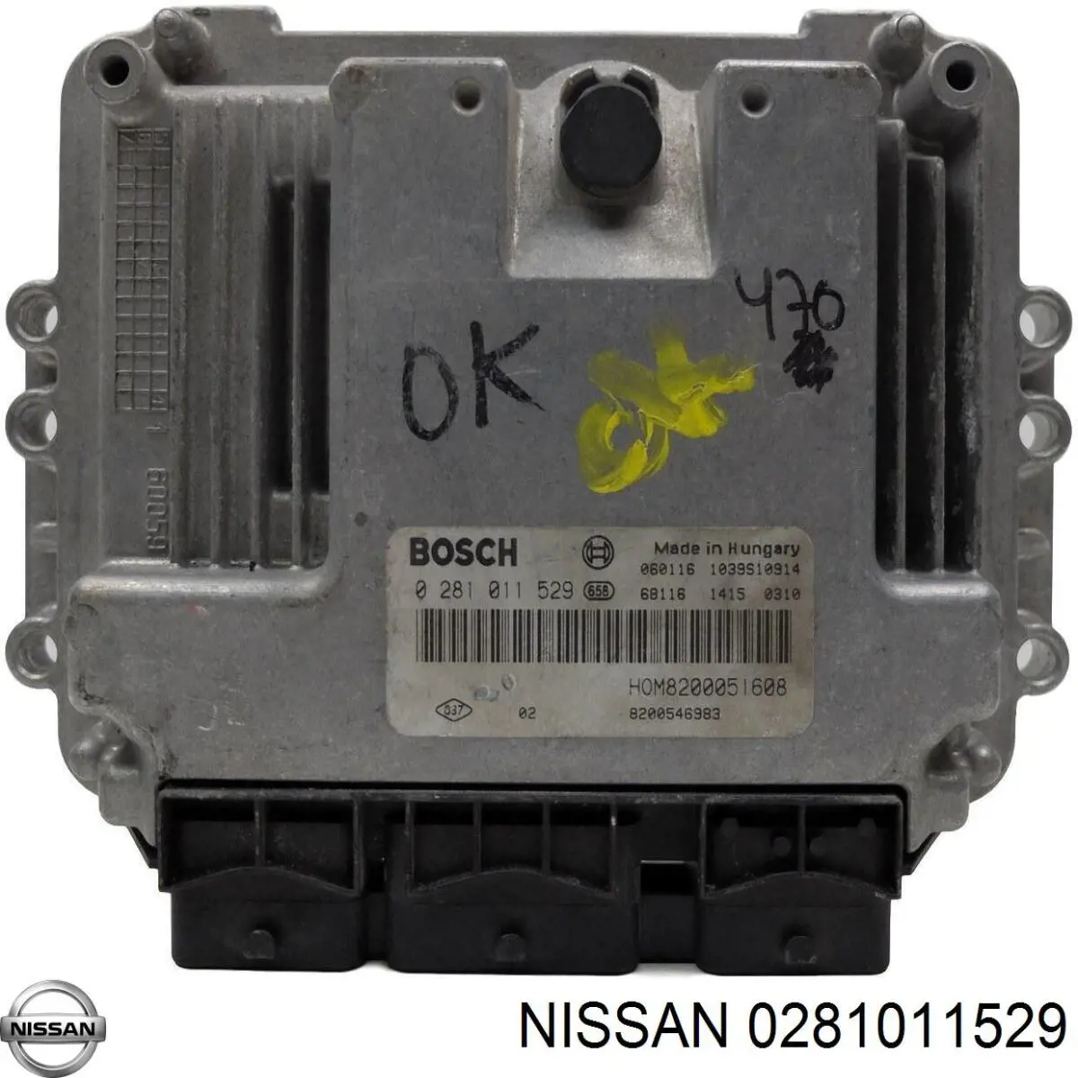 ECU 0281011529 Nissan/Infiniti