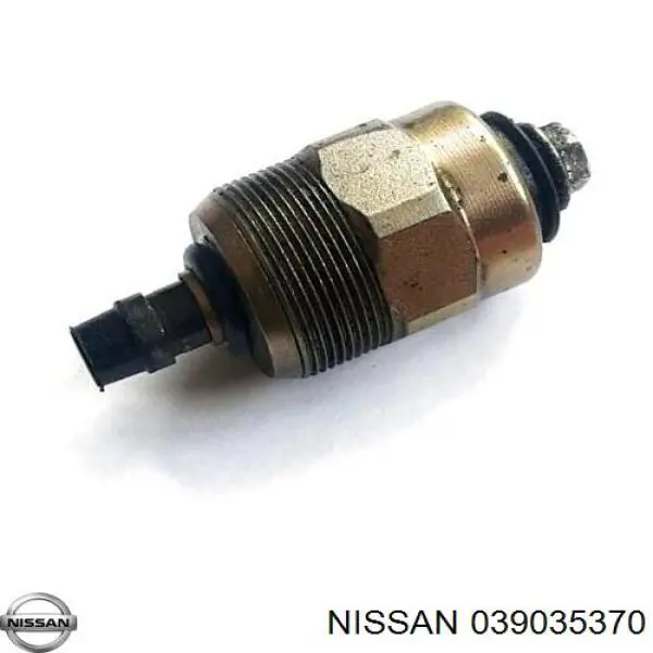 Válvula de corte de combustible de la bomba de inyección 039035370 Nissan/Infiniti