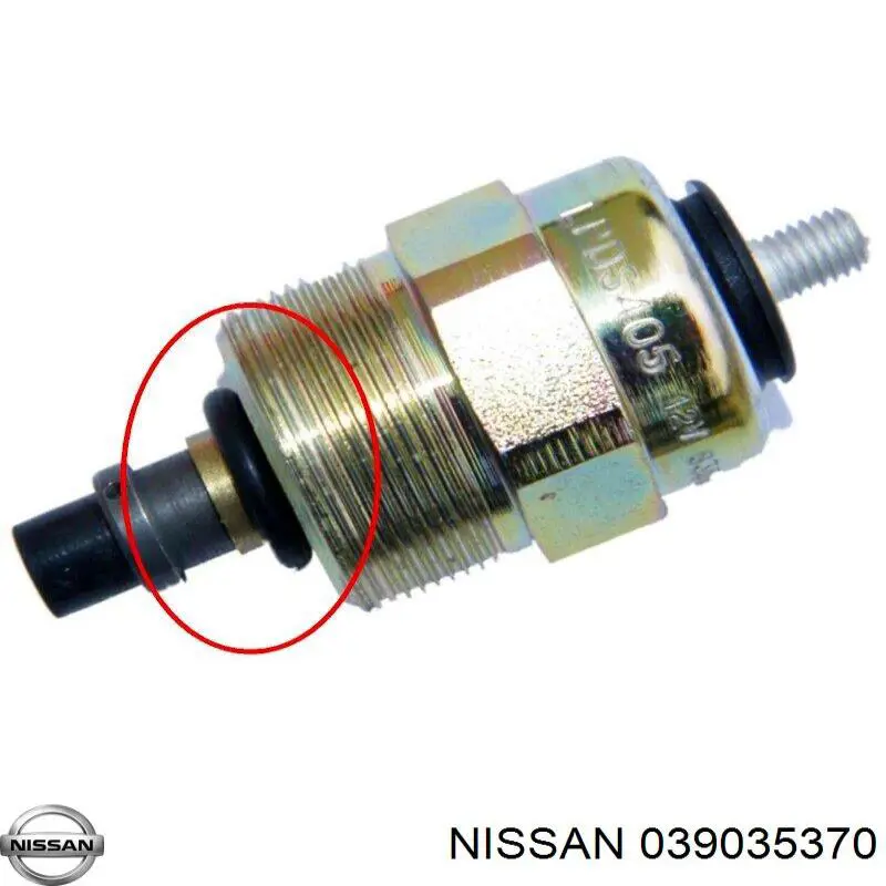 Válvula de corte de combustible de la bomba de inyección Nissan/Infiniti 039035370 precio, desde 19,90 EUR