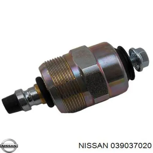 Válvula de corte de combustible de la bomba de inyección 0330001025 Bosch