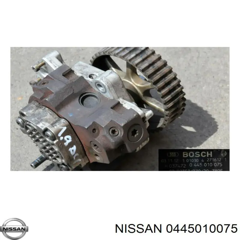 Bomba inyectora 8200055072 Volvo