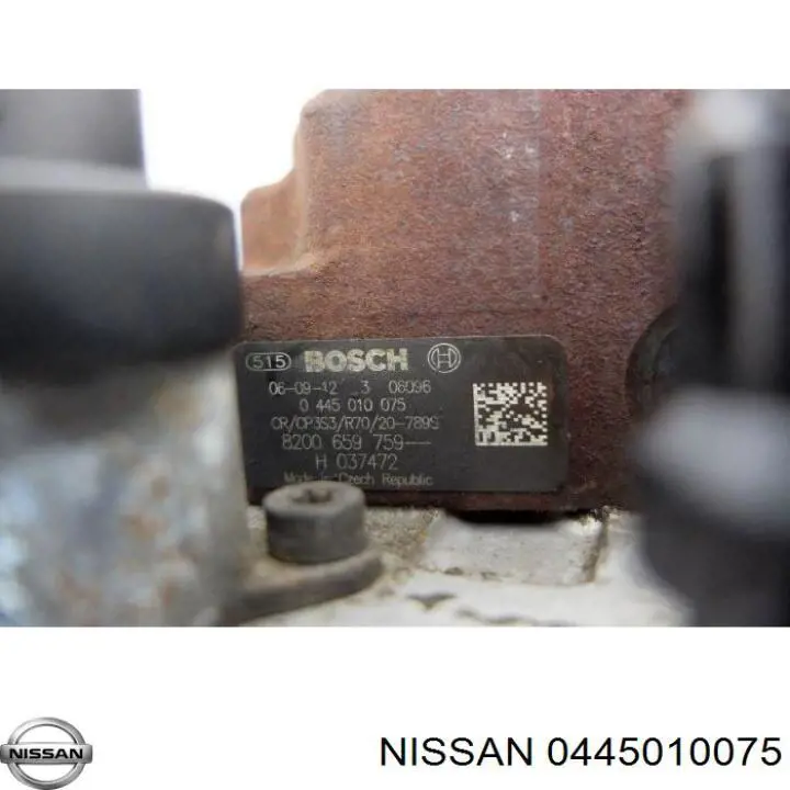 Bomba de alta presión Renault Espace 4 JK0