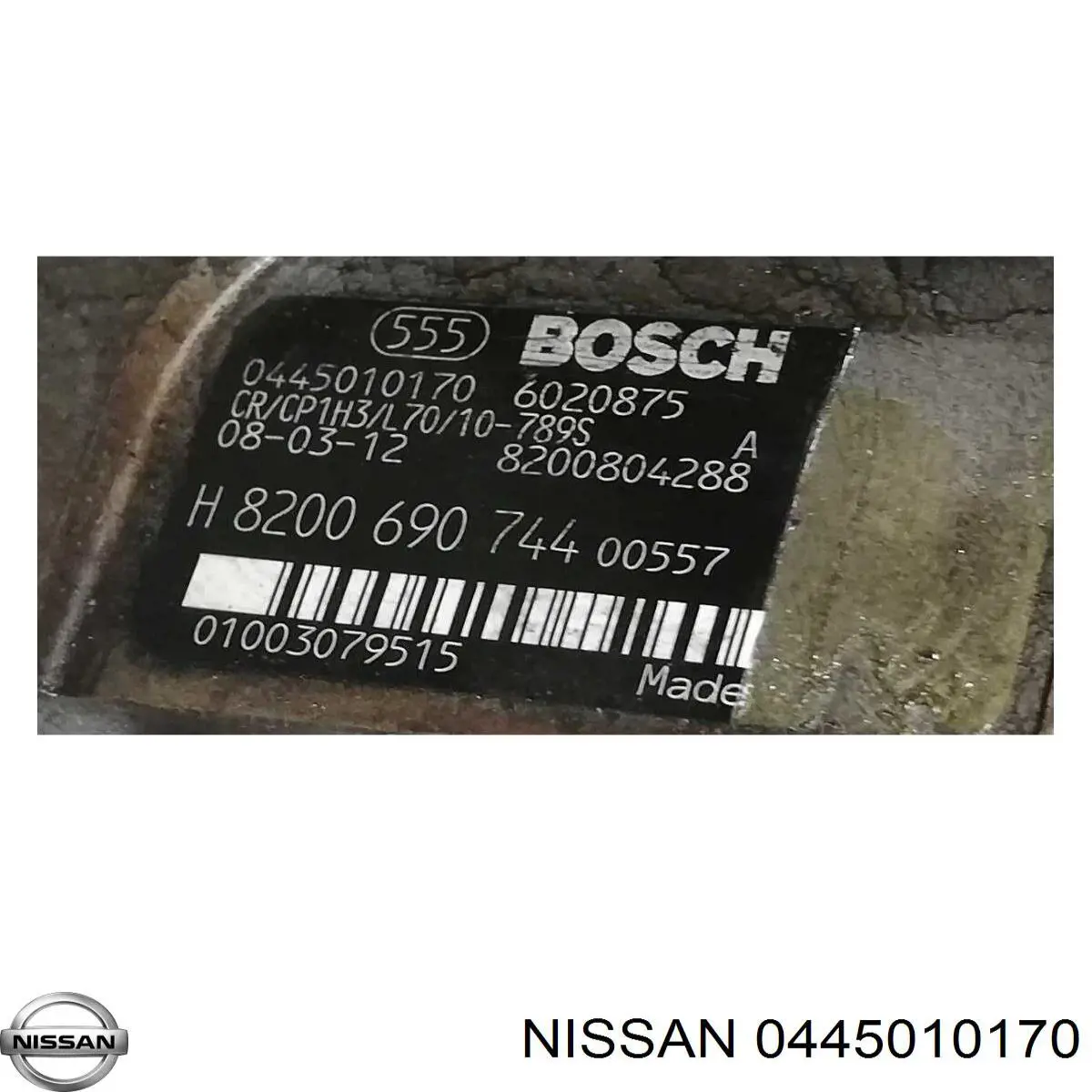  Bomba inyectora Renault Koleos 