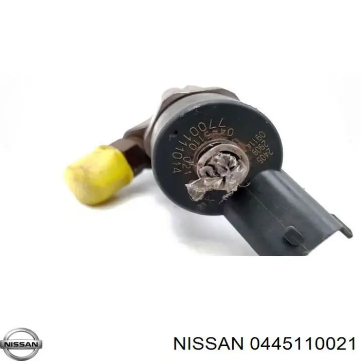 Inyector 0445110021 Nissan/Infiniti