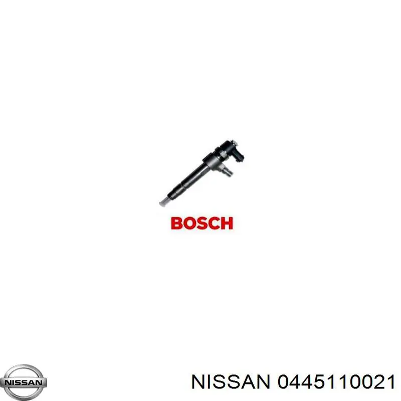 0445110021 Nissan/Infiniti Inyector de combustible