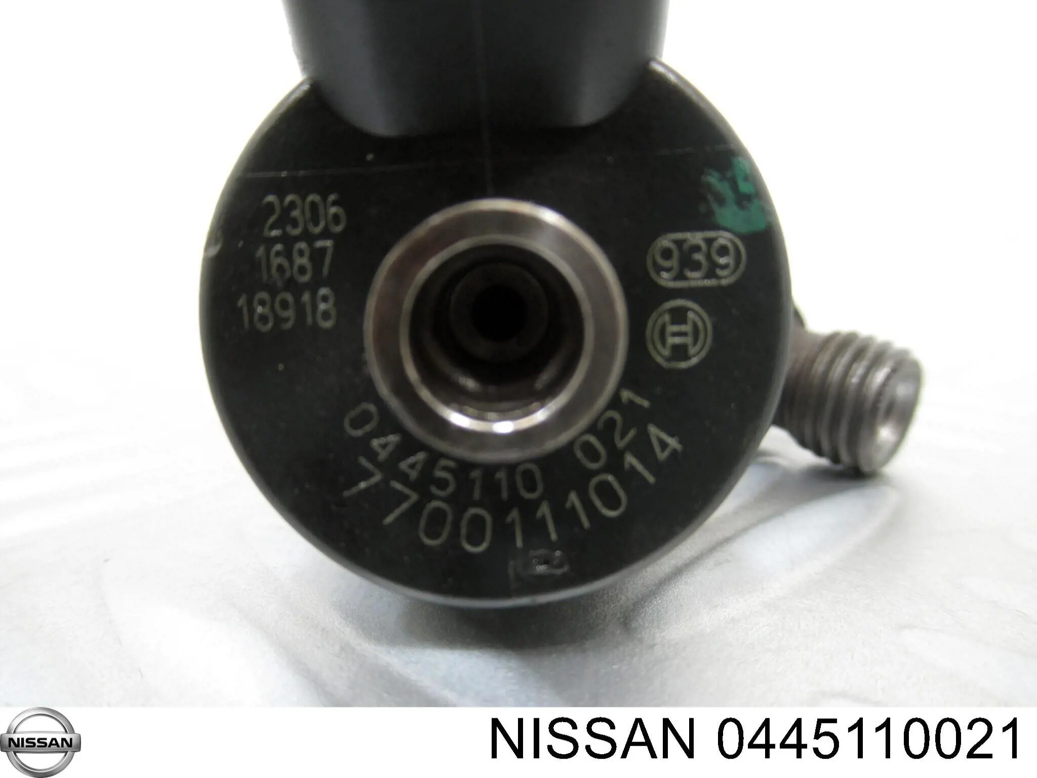 0445110021 Nissan/Infiniti Inyector de combustible