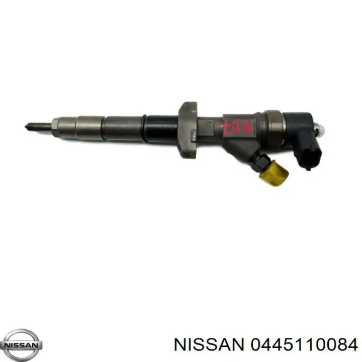 0445110084 Nissan inyector de combustible