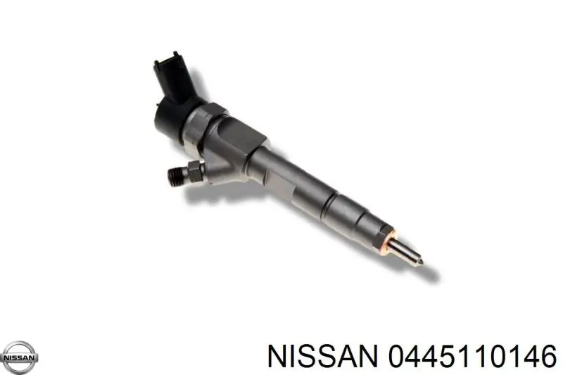 0445110146 Nissan inyector de combustible