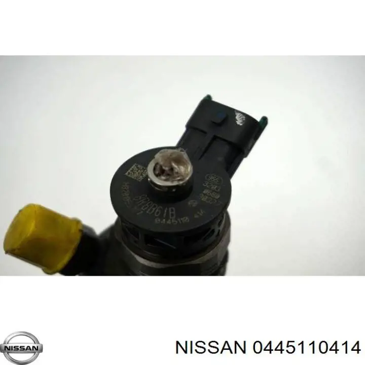 0445110414 Nissan inyector de combustible