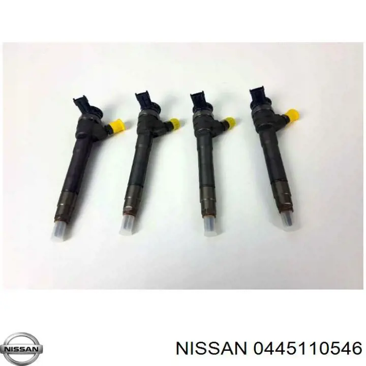 1660000Q2D Nissan/Infiniti Inyector de combustible